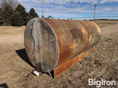 2000-Gal Fuel Barrel
