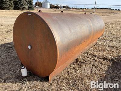 1000-Gal Fuel Tank
