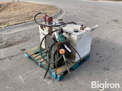 100-Gal Fuel Tank w/Transfer Pump