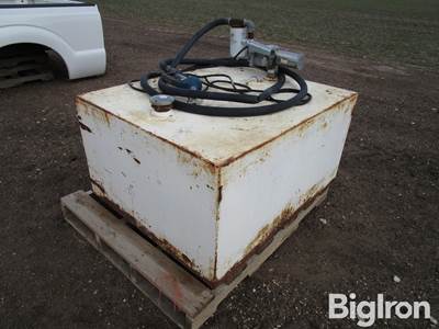 150-Gal Fuel Tank w/12V Pump