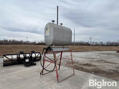 Free Standing 200 Gallon Kerosene Tank