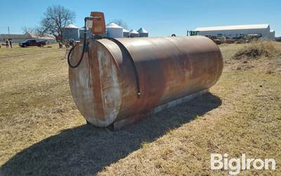 2000-Gal Fuel Storage Tank