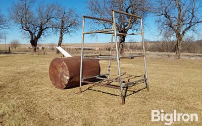 500-Gal Fuel Tank w/Stand