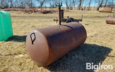 In-Ground Propane Tank