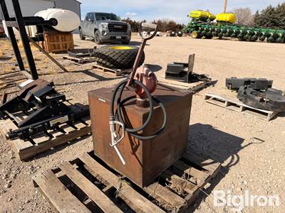 50-Gal Fuel Tank w/Hand Pump