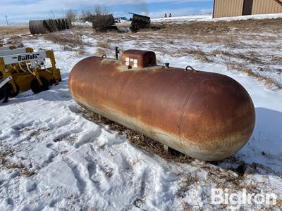 500-Gal Propane Tank