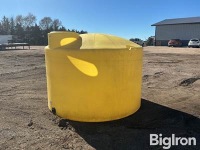 1550 Gallon Liquid Tank
