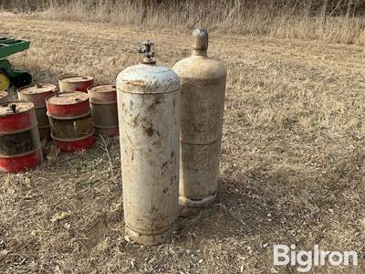 100# Steel Propane Tanks