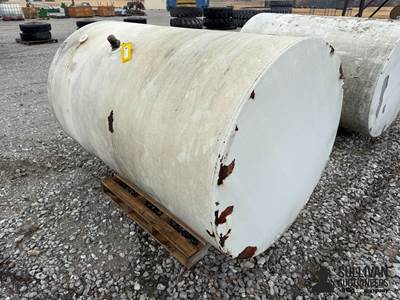 500-Gal Fuel Barrel