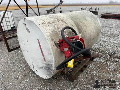 500-Gal Fuel Barrel w/Pump