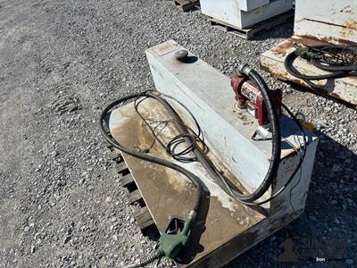 105 Gal Truck Bed Fuel Tank w/ Pump