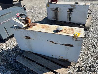 80 Gal Truck Bed Fuel Tank W/ Pump