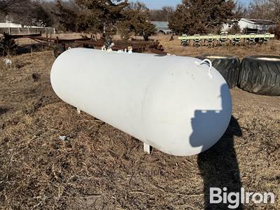 500-Gal Propane Tank