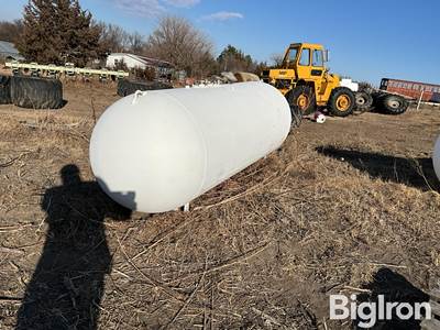500-Gal Propane Tank