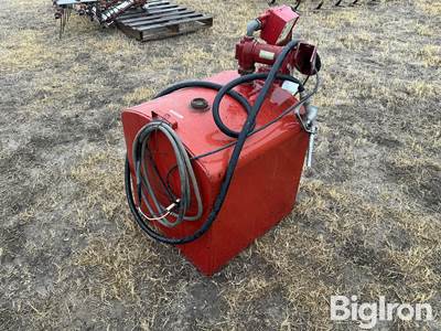 Steel Fuel Tank w/ Electric Pump