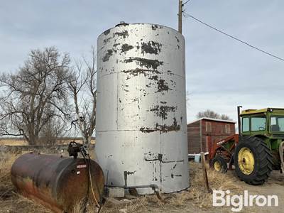 12,000-Gal Horizontal Fuel Tank