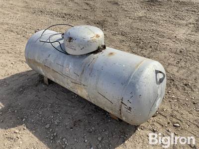 124-Gal Propane Tank