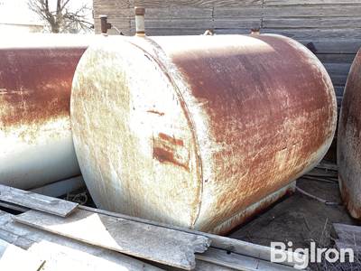 1000-Gal Diesel Storage Tank