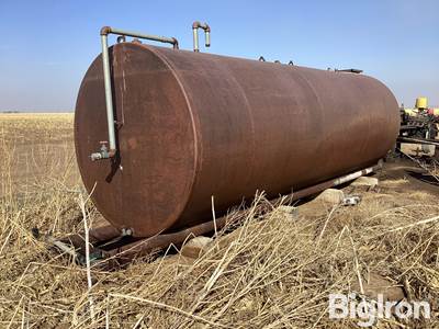 84” X 250” X 84” Diesel Storage Tank