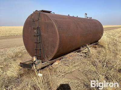 84” X 250” X 84” Diesel Storage Tank