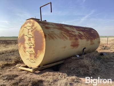 96” X 254” X 94” Diesel Storage Tank