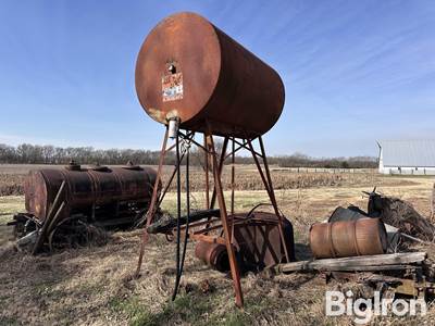 500-Gal Fuel Tank