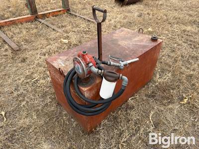 100-Gal Fuel Tank w/Pump