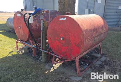 Fuel Tanks w/Pump