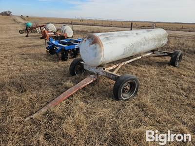 Portable Propane Tank
