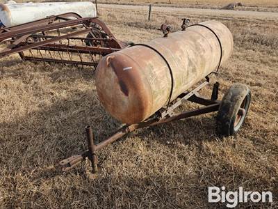 Portable Propane Tank