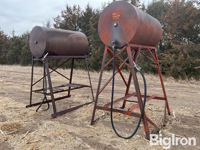 Fuel Tanks On Stands