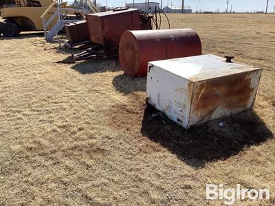 Round & Square Fuel Storage Tanks