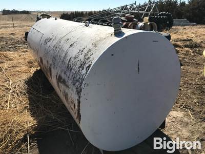 1000-Gal Diesel Fuel Tank