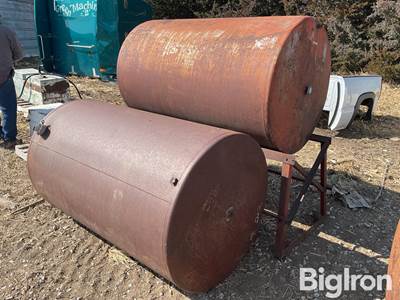 Diesel Fuel Barrels