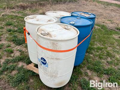 55-Gal Poly Drums