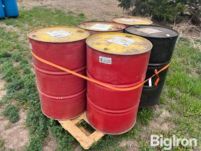55-Gal Steel Drums