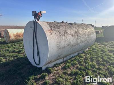 2000-Gal Fuel Tank