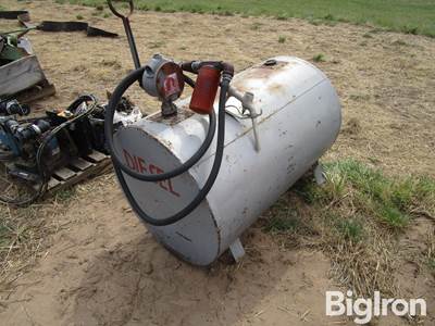 140-Gal Fuel Tank & Pump