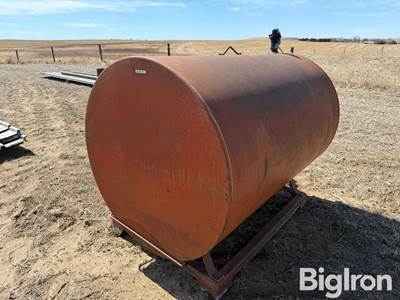 500-Gal Fuel Tank