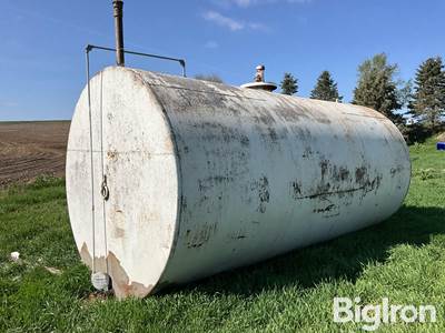 8,600-Gal Horizontal Steel Fuel Tank