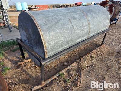 Diesel Fuel Tank On Skids