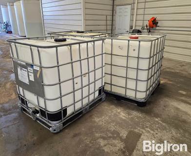 275 Gal Poly Totes