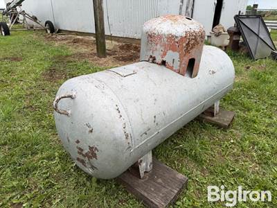 124-Gal Propane Tank