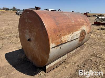 Steel Fuel Tank