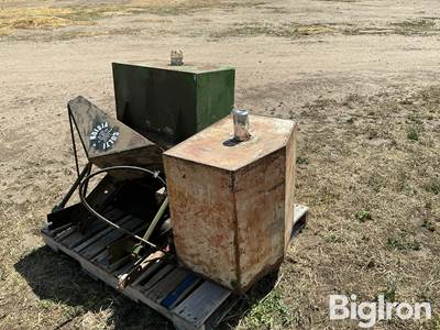 Tractor Mounted Fuel Tanks