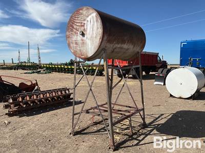 Fuel Tank On Stand