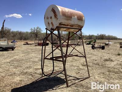Fuel Storage Tank W/Stand