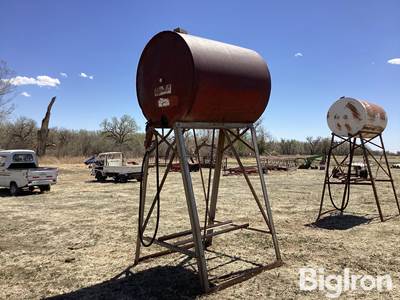 Fuel Tank W/Stand