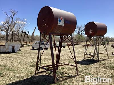 Fuel Storage Tank W/Stand