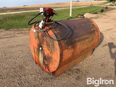575-Gal Fuel Tank w/ 115V Pump